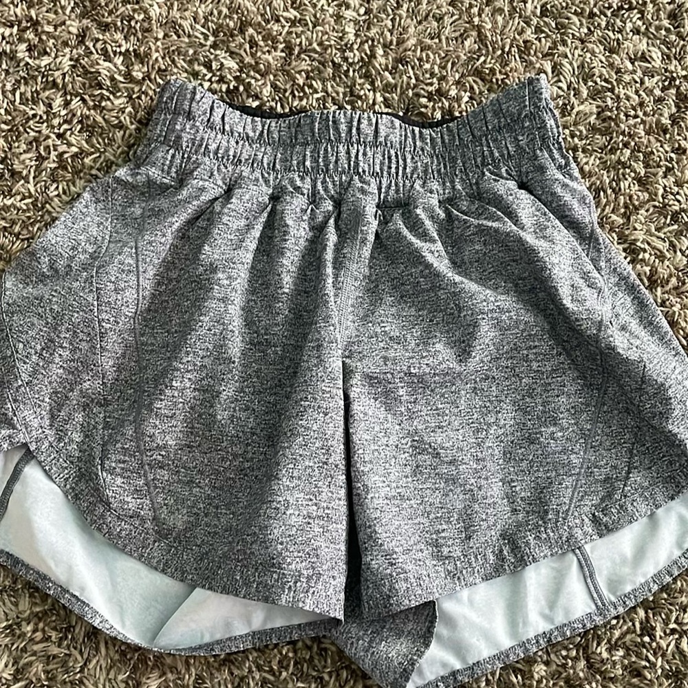 Gray Women's Athletic Shorts